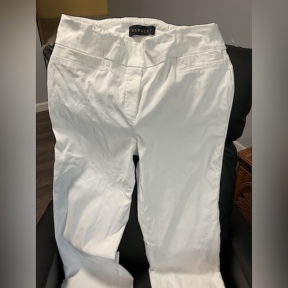 NWOT Women’s Rekucci! TALL! ‘Ease Into Comfort’ Bootcut Stretch Slip On Jeans 8T - Picture 3 of 13